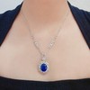 12.51ct刻面蓝宝石吊坠 商品缩略图4