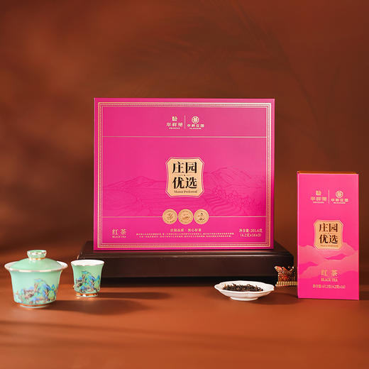 华祥庄园-201.6g优选红茶2.0 商品图3