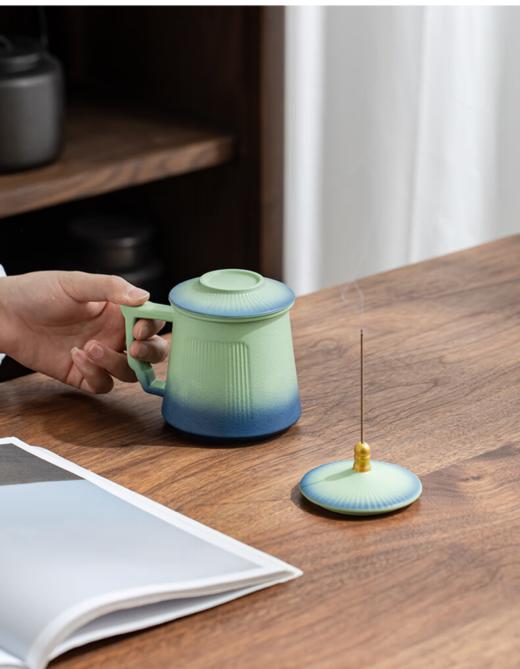 古时候·宫禧窑变香道办公杯GX042 商品图3