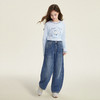笛莎/Deesha 2026年春季新款女童弯刀牛仔裤 商品缩略图2