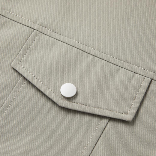 【易打理】圣得西翻领商务绅士夹克2026新款春季男士高级时尚外套 商品图10