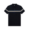 【莱赛尔】德鲨鲨鱼条纹短袖POLO衫男青年新款休闲上衣T恤 商品缩略图1