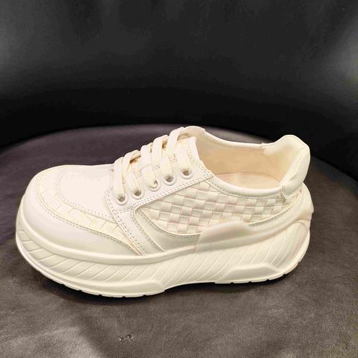 LFGJ5282编织厚底休闲鞋 商品图1