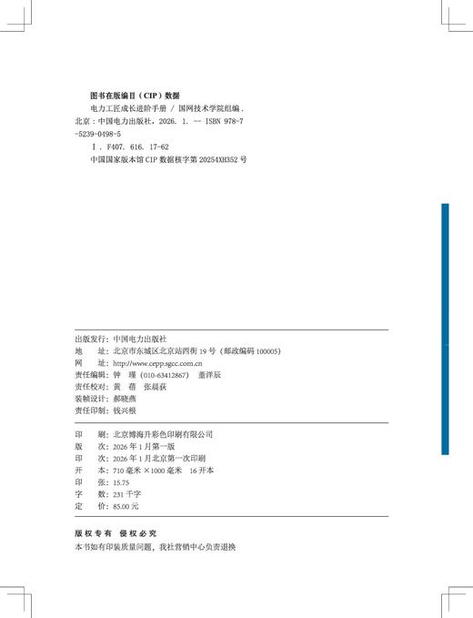 电力工匠成长进阶手册 商品图2