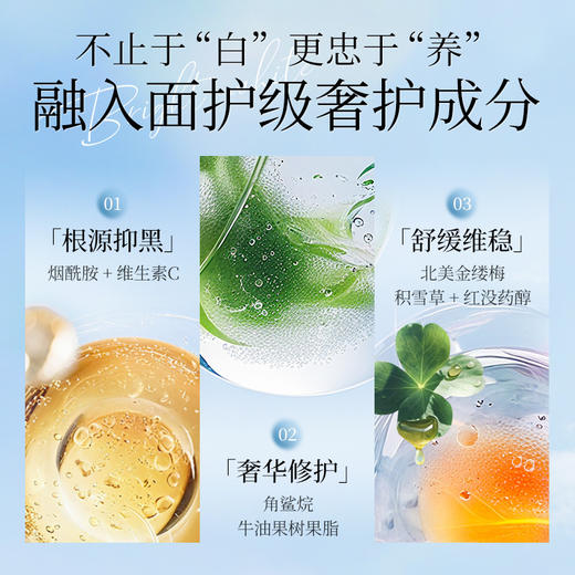 【粉丝专属❗️维生素原B5素颜霜】告别暗/黄/黑，开启高光时刻，全身可用的“冷白皮”滤镜！懒人脸部身体裸妆无需卸妆全身提亮肤色隔离遮瑕三合一 商品图2