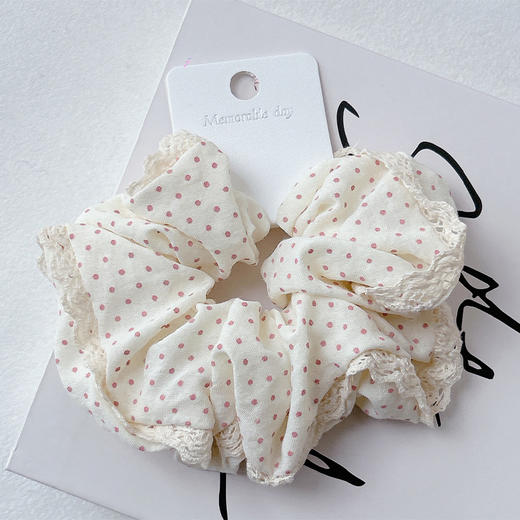 ZY蕾丝边清新大肠圈发圈-纪念日百货门店同款169246735 商品图1