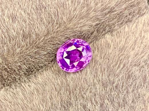 1.01ct紫蓝宝裸石 商品图0