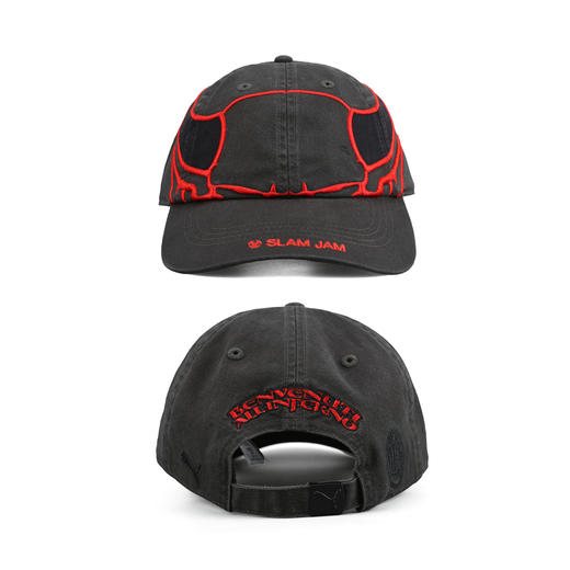 小李子PUMA彪马ACM X Slam Jam联名足球运动训练鸭舌帽027658 01 商品图1