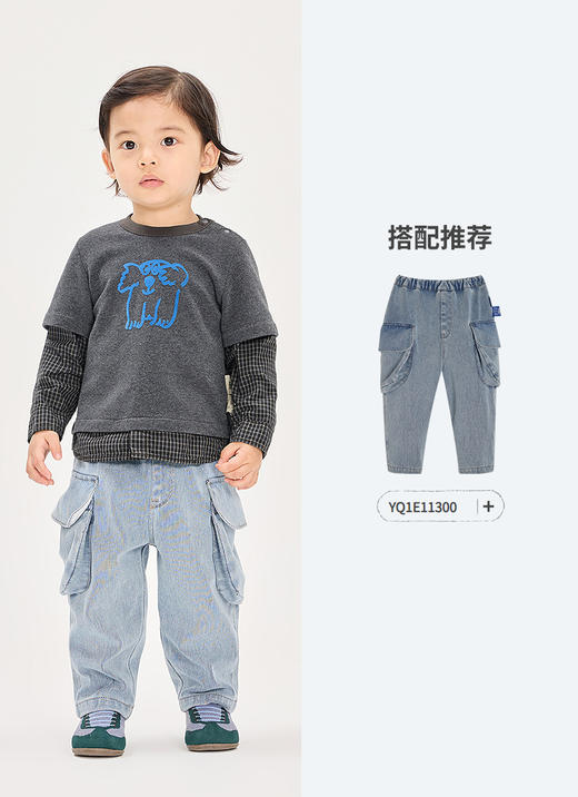 jnby  26年春款  套头卫衣  YQ2411070 商品图5