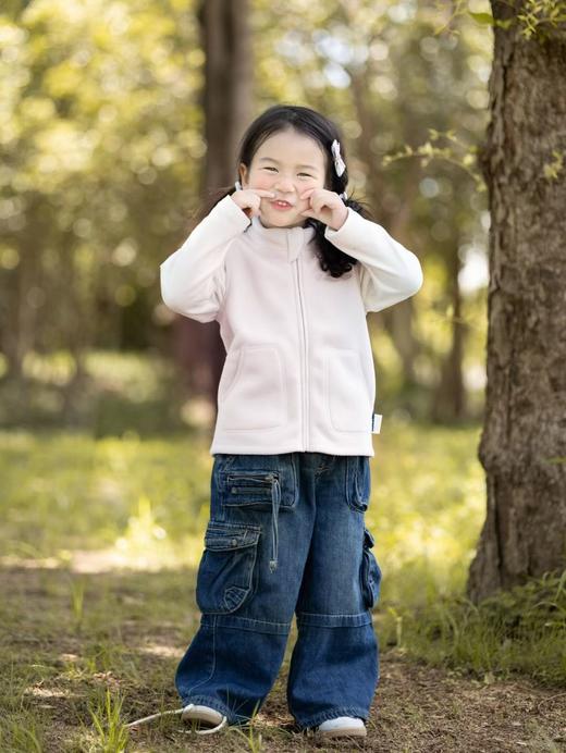 【5F】哆咪呀摇粒绒马甲 商品图2