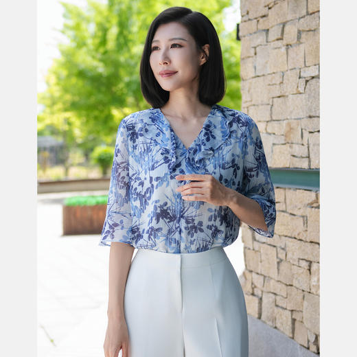 皮尔卡丹女装衬衫P52024A5016L3 商品图1