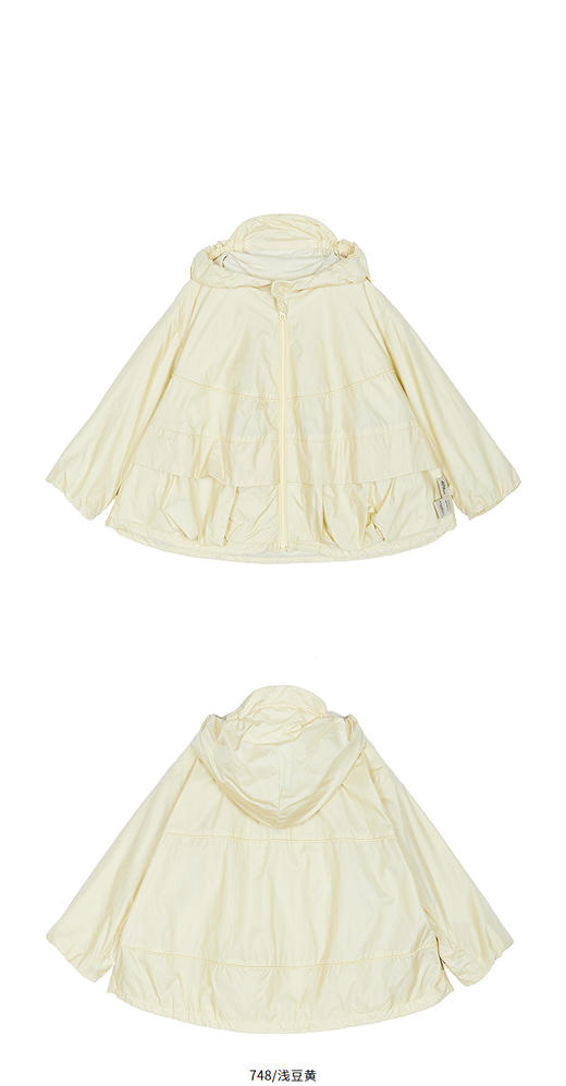 jnby  26年春款  短款风衣  YQ2910310 商品图10