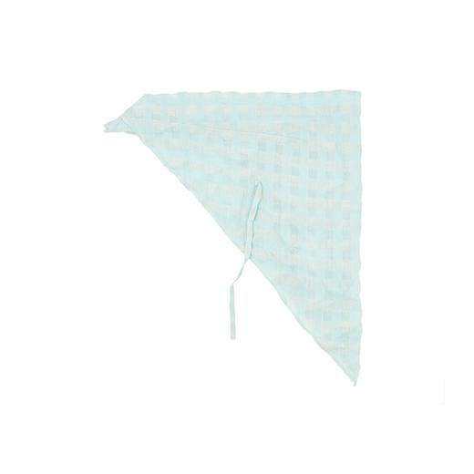 INSULAiRE 岛民 Tanka Bandanna 棉麻混纺格子丝巾 商品图4