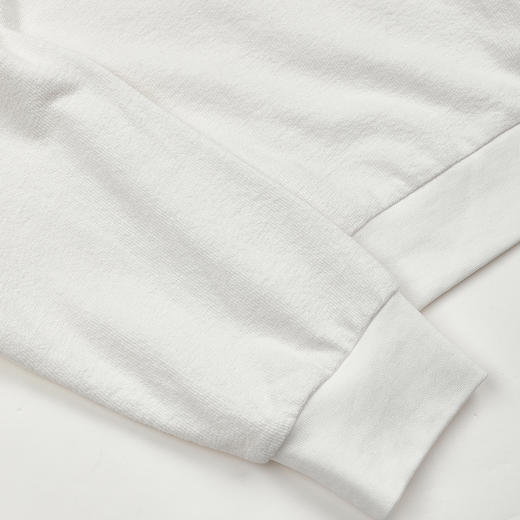 ROMI STUDIO高克重精梳棉柔感极简立领按扣长袖卫衣RWDSS82214 商品图4