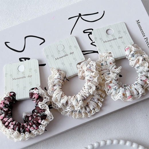 南法碎花蕾丝对扎对圈-纪念日百货门店同款169248415 商品图1