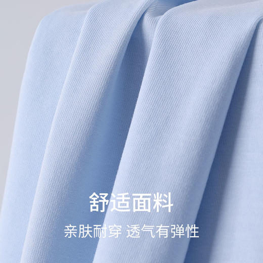 【莱赛尔棉】舒雅女短袖九分裤套装40S天丝棉氨纶 单面 莱赛尔+棉+氨纶  31/26502H 商品图8