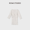 ROMI STUDIO“轻薄无物”16针缝合V领花边网面长袖/吊带RWCAS66139 商品缩略图2