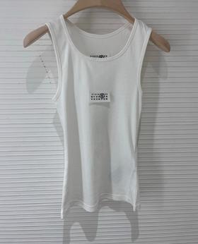 女款logo背心ba016