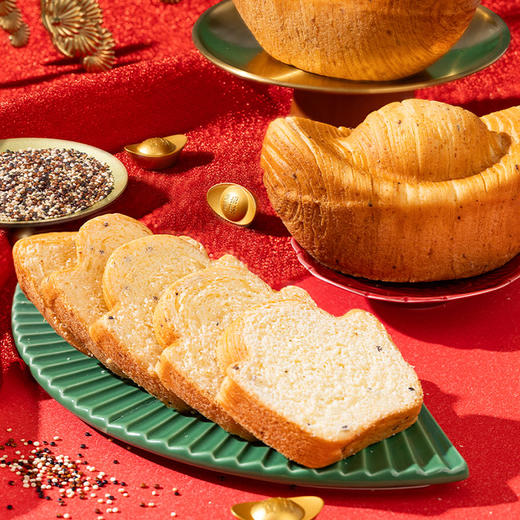 春节不打烊-品牌直发 雅觅 金鱼满堂 *福鱼到家礼盒 商品图3