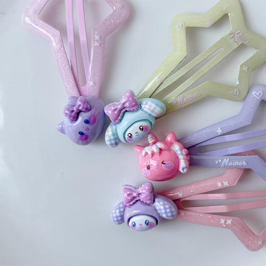 清透配件五星夹组合夹-纪念日百货门店同款169246671 商品图2