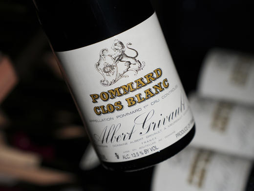 法国勃艮第2022年格里沃玻玛村一级园黑皮诺干红 商品图5