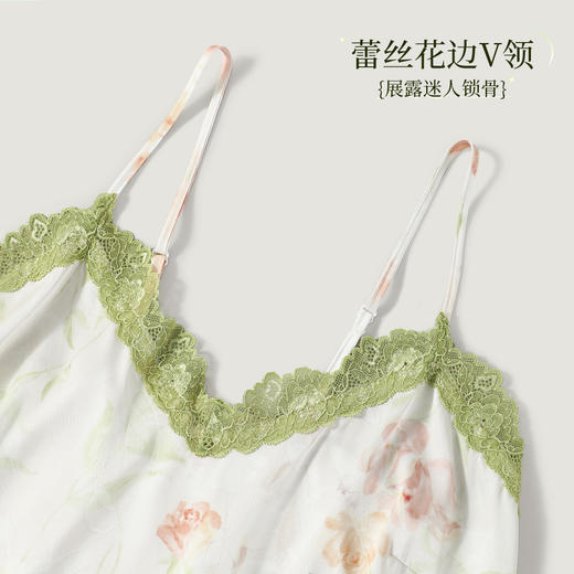 【清仓捡漏】【两件套】【L-XXL】【秋鹿】女士性感睡袍套装 商品图7