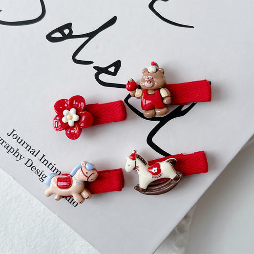 红运RT组合发夹-纪念日百货门店同款168643481 商品图1