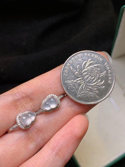 葫芦翡翠耳环 商品图4