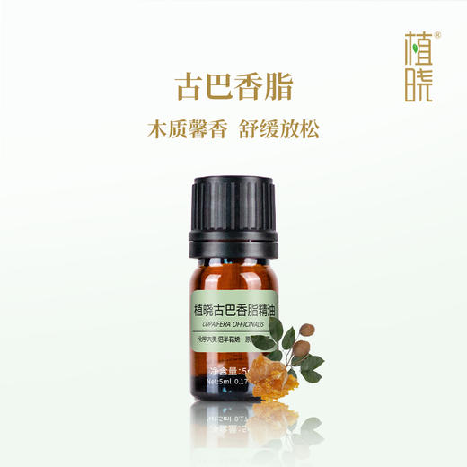植晓 古巴香脂精油 5ml 商品图0