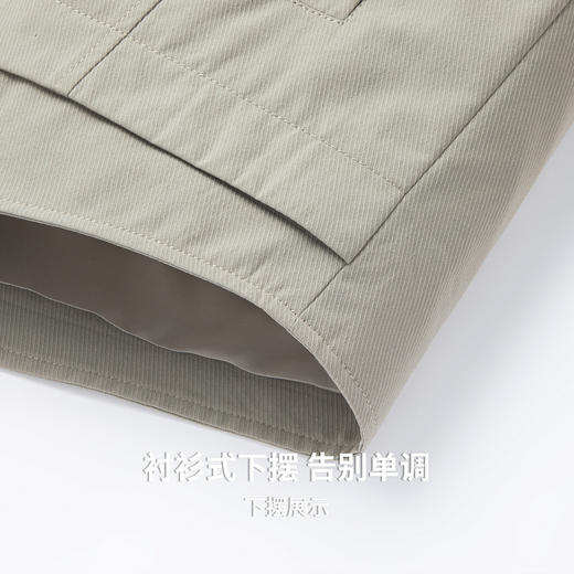 【易打理】圣得西翻领商务绅士夹克2026新款春季男士高级时尚外套 商品图8