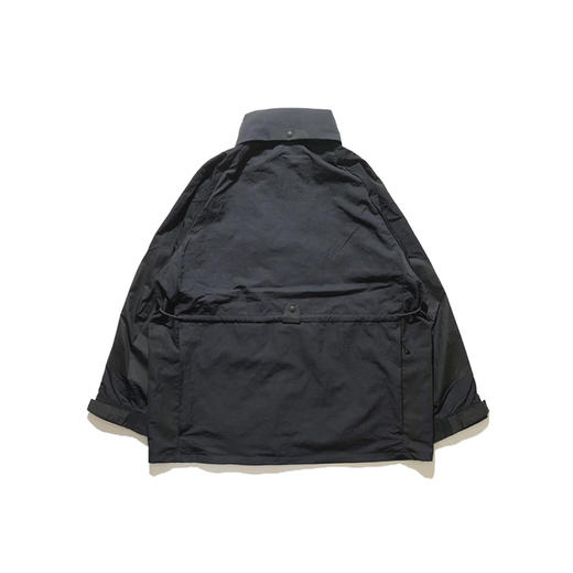norbit Printed patch mountain parka 盐缩尼龙防水户外风夹克 商品图2