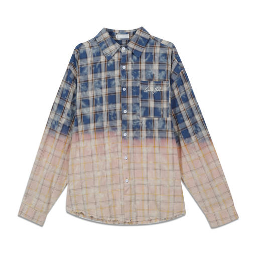 美式洗水格纹衬衫-纪念日百货门店同款169251411 商品图4