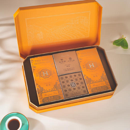 华祥苑-精选 肉桂（乌龙茶 、岩茶）250g 商品图1