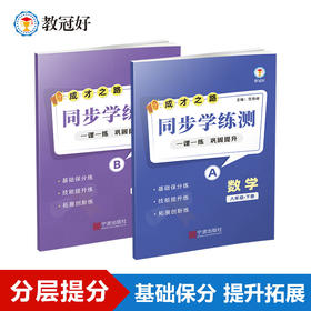 同步学练测 数学 八年级下册 成才之路