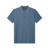 【纯棉】德鲨2026夏新款短袖POLO衫男商务休闲打底翻领T恤 商品缩略图4