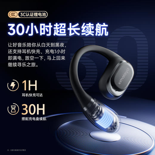 【内购送礼优惠】喜马拉雅妙音Mew5挂耳式耳机 商品图6