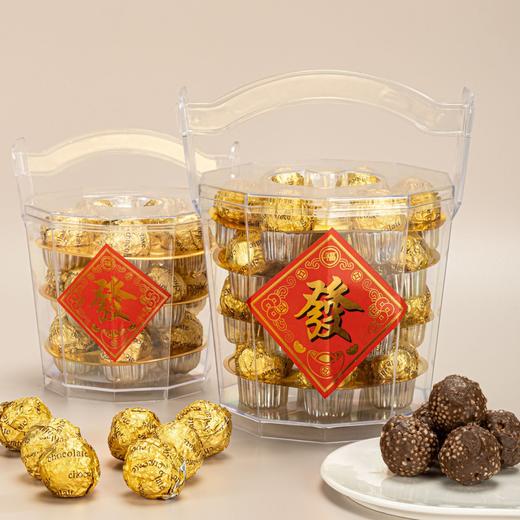 【粉丝专属❗️香港怡可缘金沙球】香醇浓郁，乐享美味，香醇可口，满足您的味蕾！招财进宝节日贡品发财金沙球夹心巧克力拜财神礼年货礼物L-d 商品图2