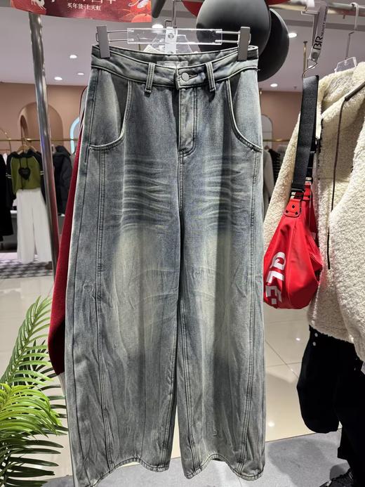 NC洗水纹牛仔裤51125 冬季 555184330091 商品图0