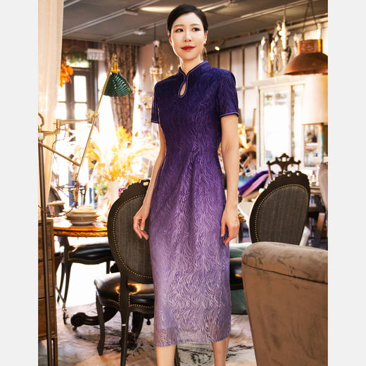 皮尔卡丹女装连衣裙P52026D5084Z3 商品图1