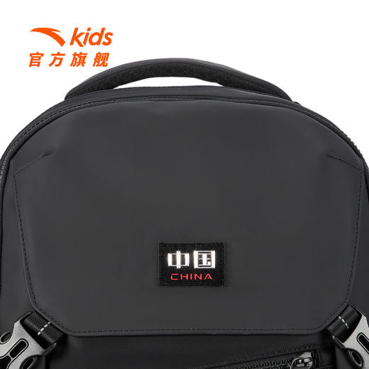 安踏儿童男大童双肩背包2026年新款大容量小学生防水护脊减负书包392628162 商品图2