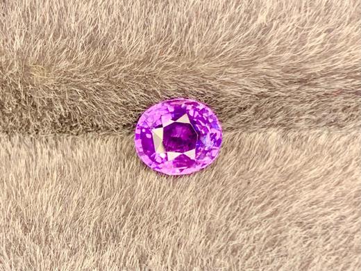1.01ct紫蓝宝裸石 商品图3