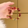 ARSIS｜晶石系列 元气稳运·石榴石茶水晶串珠手链 商品缩略图1