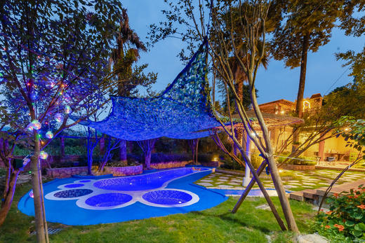 【觅趣622号院·都江堰】9房包院，温泉私汤，泳池，KTV，台球、钢琴，机麻，桌游，游戏机，机麻，投影仪，茶室，tkzc 商品图7