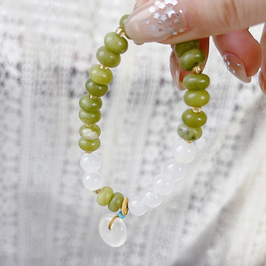 翠绿温婉手串-纪念日百货门店同款164497480 商品图2