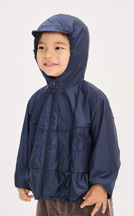 jnby  26年春款  短款风衣  YQ2910310 商品图2