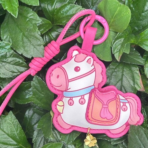 佛山市博物馆 PU皮萌马挂件 商品图1