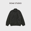 ROMI STUDIO“简约率性”双针机织绒面宽松摇粒绒外套 RWCWW07475 商品缩略图0