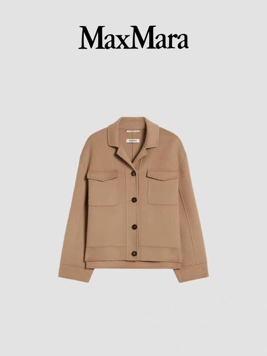 Max Mara 短大衣女  9041106106-089 . 商品图0
