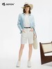 [凉感抗菌]波顿夏季女士设计感休闲圆领短袖t恤LT330225 商品缩略图1