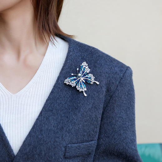 小羊定制|珍珠胸针盛宴，海水珍珠，款款精品 商品图12